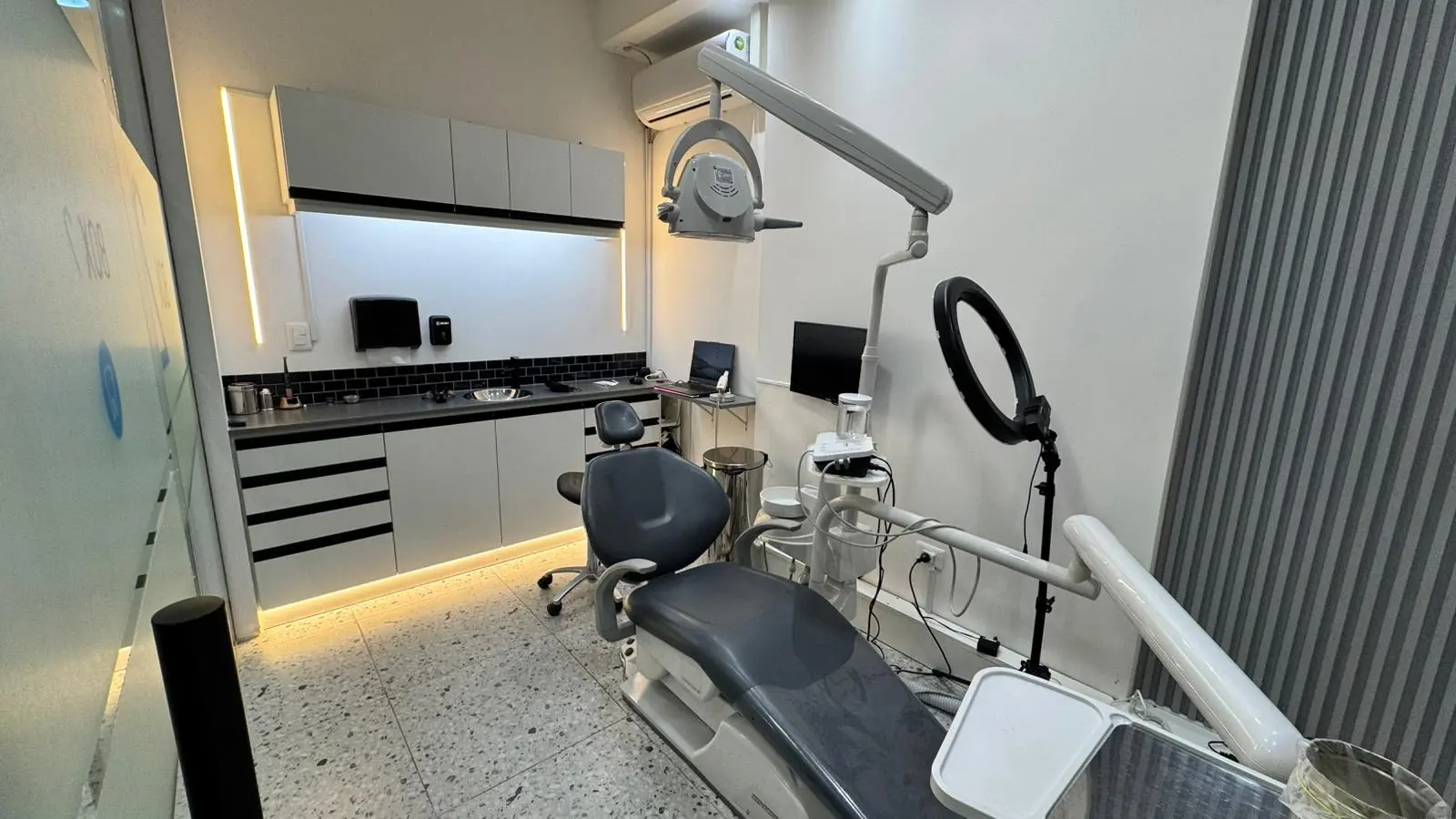 Sala de atención odontológica